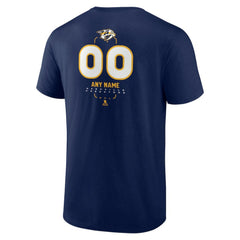 Nashville Predators Personalized Name & Number Midfielder T-Shirt - NHL T-shirts