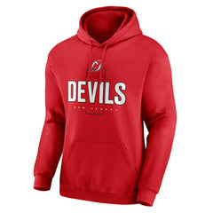 New Jersey Devils Personalized Name & Number Midfielder Pullover Hoodie - NHL Jerseys