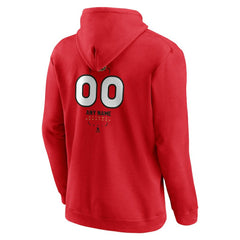 Ottawa Senators Personalized Name & Number Midfielder Pullover Hoodie - NHL Hoodies