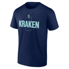 Seattle Kraken Personalized Name & Number Midfielder T-Shirt - NHL T-shirts