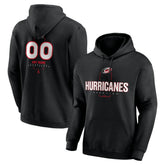 Carolina Hurricanes Personalized Name & Number Midfielder Pullover Hoodie - NHL Hoodies