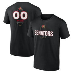 Ottawa Senators Personalized Name & Number Midfielder T-Shirt - NHL T-shirts