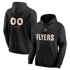 Philadelphia Flyers Personalized Name & Number Midfielder Pullover Hoodie - NHL Hoodies
