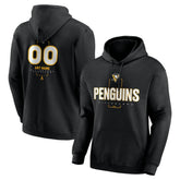 Pittsburgh Penguins Personalized Name & Number Midfielder Pullover Hoodie - NHL Hoodies