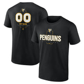 Pittsburgh Penguins Personalized Name & Number Midfielder T-Shirt - NHL T-shirts