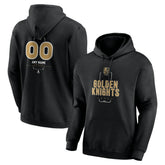 Vegas Golden Knights Personalized Name & Number Midfielder Pullover Hoodie - NHL Hoodies