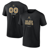 Vegas Golden Knights Personalized Name & Number Midfielder T-Shirt - NHL T-shirts
