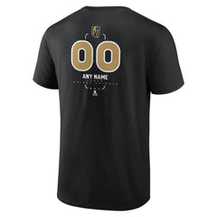 Vegas Golden Knights Personalized Name & Number Midfielder T-Shirt - NHL T-shirts