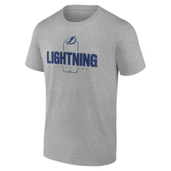 Tampa Bay Lightning Personalized Name & Number Midfielder T-Shirt - NHL T-shirts