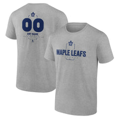 Toronto Maple Leafs Personalized Name & Number Midfielder T-Shirt - NHL T-shirts