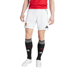 Manchester United 2025/26 Home AEROREADY Replica Shorts