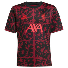 Liverpool Youth 2025/26 Pre-Match AEROREADY Top