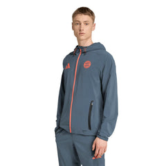Bayern Munich 2025/26 Tiro Vis Tech Travel Jacket