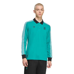 Liverpool Terrace Icons Long Sleeve Polo