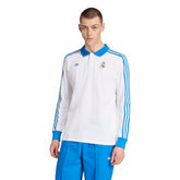 Real Madrid Terrace Icons Long Sleeve Polo