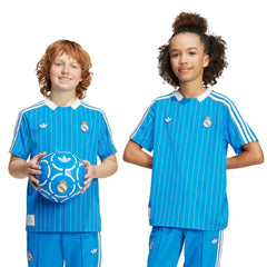 Real Madrid Youth Terrace Icons Jersey