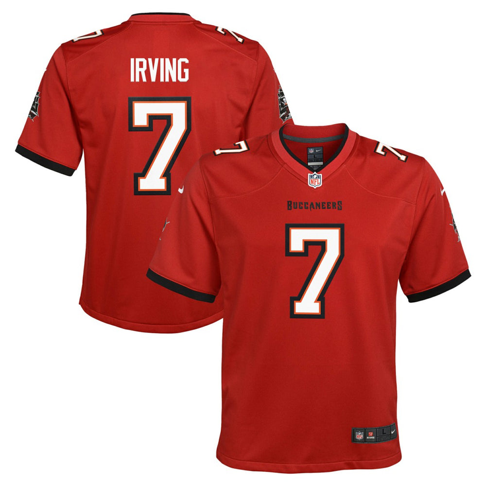 Tampa Bay Buccaneers Bucky Irving Youth Game Jersey | NFL On sale