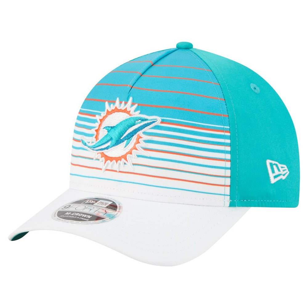 Miami Dolphins Adventure Gradient 9FORTY M-Crown A-Frame Adjustable Hat | NFL Outlet