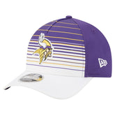 Minnesota Vikings Adventure Gradient 9FORTY M-Crown A-Frame Adjustable Hat | NFL New