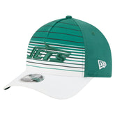 New York Jets Adventure Gradient 9FORTY M-Crown A-Frame Adjustable Hat | NFL Discount