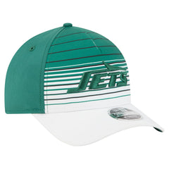 New York Jets Adventure Gradient 9FORTY M-Crown A-Frame Adjustable Hat | NFL Discount
