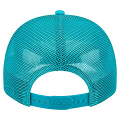 Miami Dolphins Vintage Team Rope A-Frame Trucker 9FIFTY Snapback Hat | NFL Hot