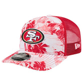 San Francisco 49ers Hula 9SEVENTY Adjustable Trucker Hat | NFL US