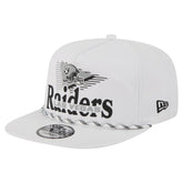 Las Vegas Raiders Collide Golfer Snapback Hat | NFL Discount