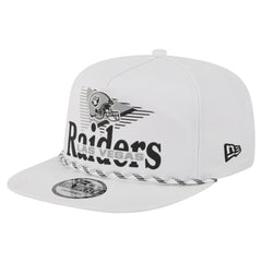 Las Vegas Raiders Collide Golfer Snapback Hat | NFL Discount