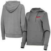 Detroit Red Wings Antigua Women's 2025 NHL Stadium Series Justice Pullover Hoodie - NHL Hoodies