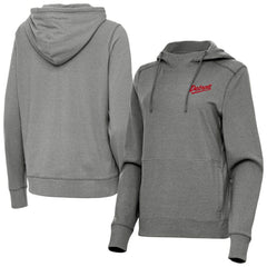 Detroit Red Wings Antigua Women's 2025 NHL Stadium Series Justice Pullover Hoodie - NHL Hoodies