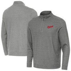 Detroit Red Wings Antigua 2025 NHL Stadium Series Subtle Quarter-Zip Top - NHL