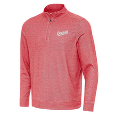 Detroit Red Wings Antigua 2025 NHL Stadium Series Subtle Quarter-Zip Top - NHL