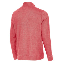 Detroit Red Wings Antigua 2025 NHL Stadium Series Subtle Quarter-Zip Top - NHL