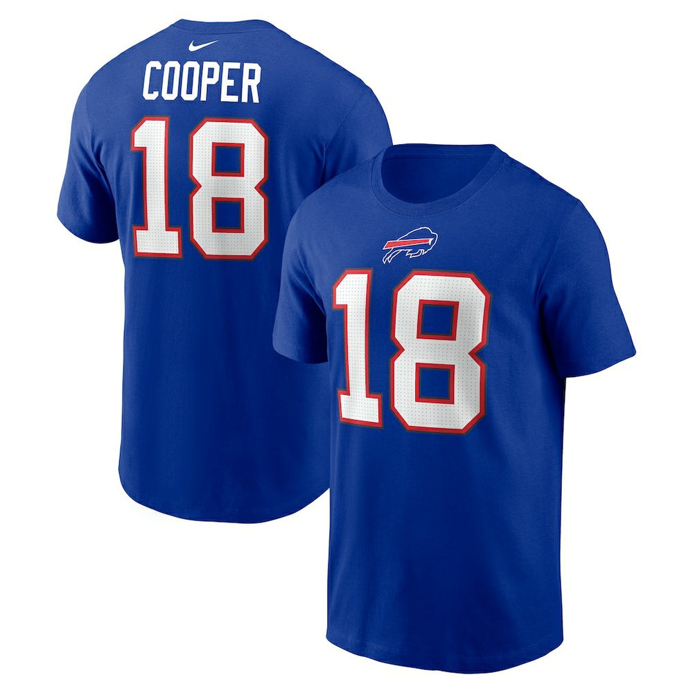 Buffalo Bills Amari Cooper Name & Number T-Shirt | NFL On sale