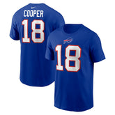 Buffalo Bills Amari Cooper Name & Number T-Shirt | NFL On sale