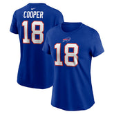 Buffalo Bills Amari Cooper Women's Player Name & Number T-Shirt | NFL Outlet
