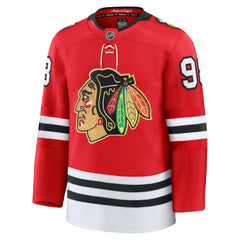 Connor Bedard Chicago Blackhawks Fanatics Centennial Premium Player Jersey - NHL Jerseys