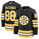 David Pastrnak Boston Bruins Fanatics Home Premium Player Jersey - NHL Jerseys