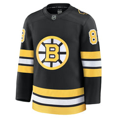 David Pastrnak Boston Bruins Fanatics Home Premium Player Jersey - NHL Jerseys