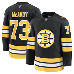 Charlie McAvoy Boston Bruins Fanatics Home Premium Player Jersey - NHL Jerseys