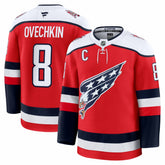 Alexander Ovechkin Washington Capitals Fanatics Alternate Premium Player Jersey - NHL Jerseys