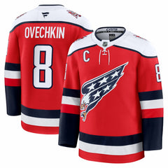Alexander Ovechkin Washington Capitals Fanatics Alternate Premium Player Jersey - NHL Jerseys