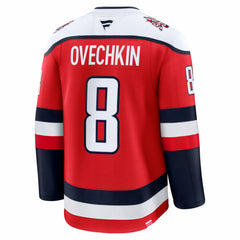 Alexander Ovechkin Washington Capitals Fanatics Alternate Premium Player Jersey - NHL Jerseys