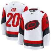 Sebastian Aho Carolina Hurricanes Fanatics Away Premium Jersey - NHL Jerseys