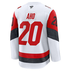 Sebastian Aho Carolina Hurricanes Fanatics Away Premium Jersey - NHL Jerseys