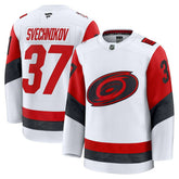 Andrei Svechnikov Carolina Hurricanes Fanatics Away Premium Jersey - NHL Jerseys