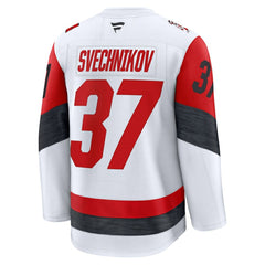 Andrei Svechnikov Carolina Hurricanes Fanatics Away Premium Jersey - NHL Jerseys