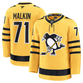 Evgeni Malkin Pittsburgh Penguins Fanatics Alternate Premium Player Jersey - NHL Jerseys