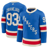 Mika Zibanejad New York Rangers Fanatics Centennial Premium Jersey - NHL Jerseys